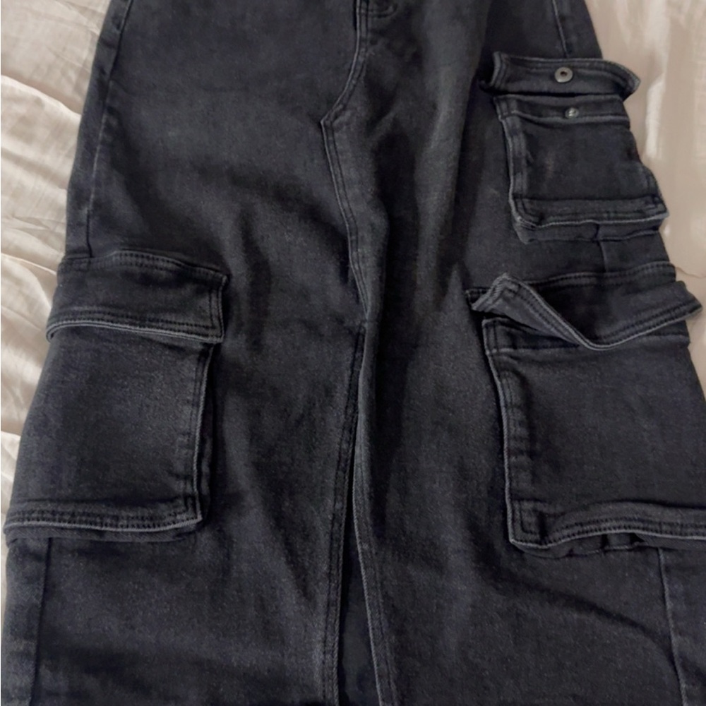 Wild Fable Black Pencil Skirt with Utility Pockets